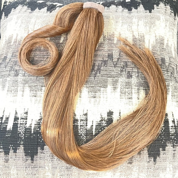 INH Miya Ponytail in Mixed Brown - Picture 4 of 10